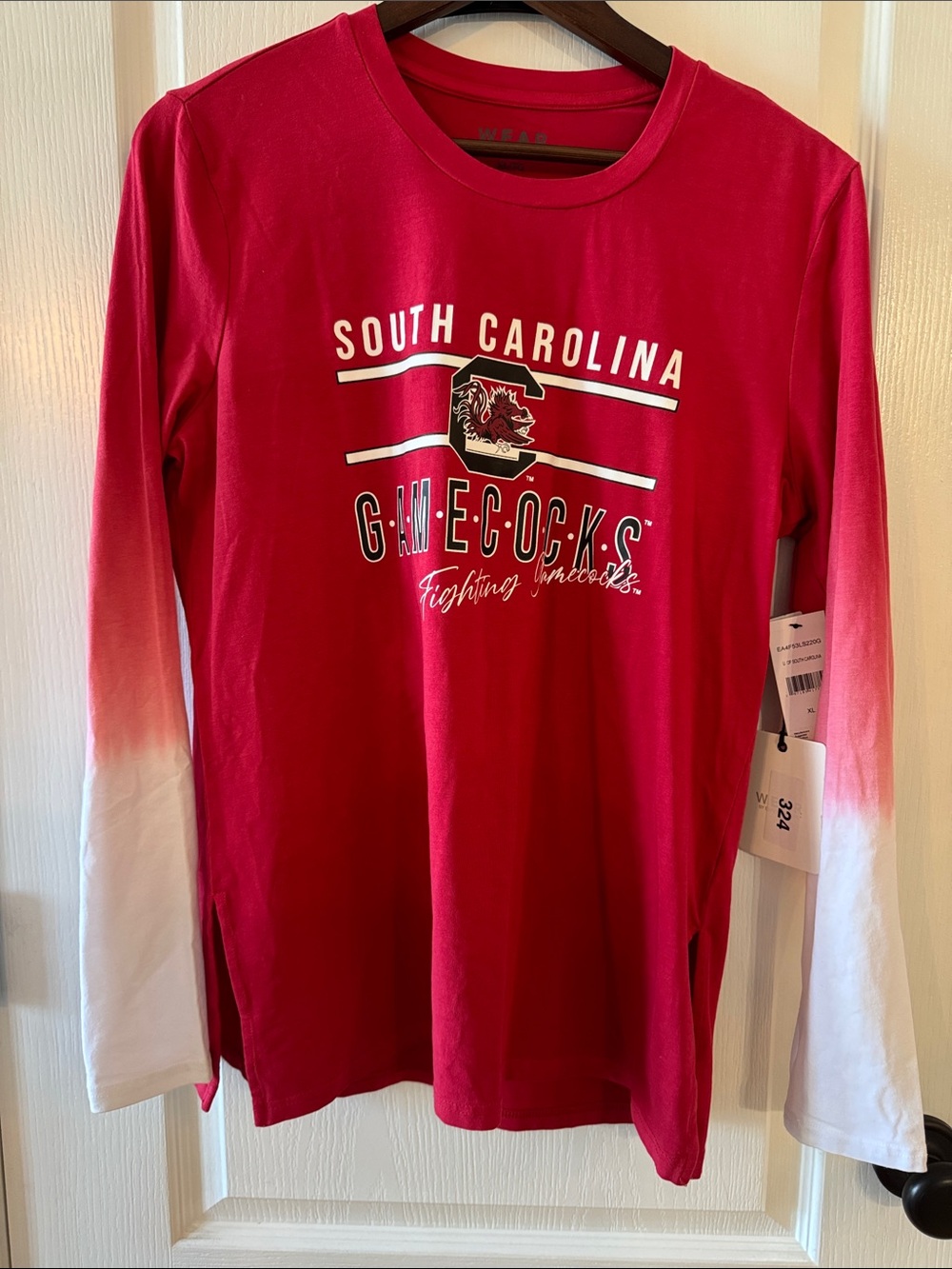 South Carolina Gamecocks Long-Sleeve Tee - Red/White